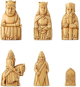 Amazon.com: Veronese Design 3 1/2 Inch Isle of Lewis Chessmen Hand